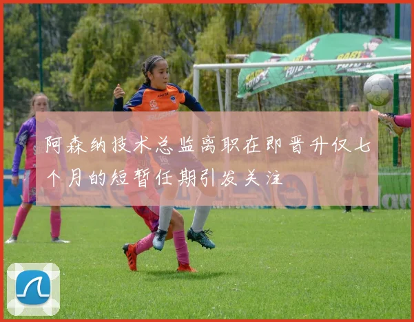 阿森纳技术总监离职在即晋升仅七个月的短暂任期引发关注