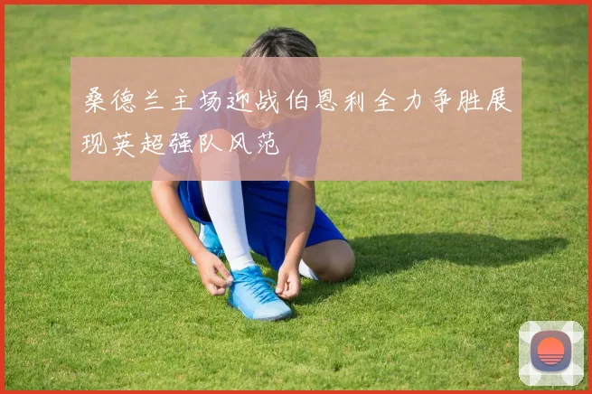 桑德兰主场迎战伯恩利全力争胜展现英超强队风范